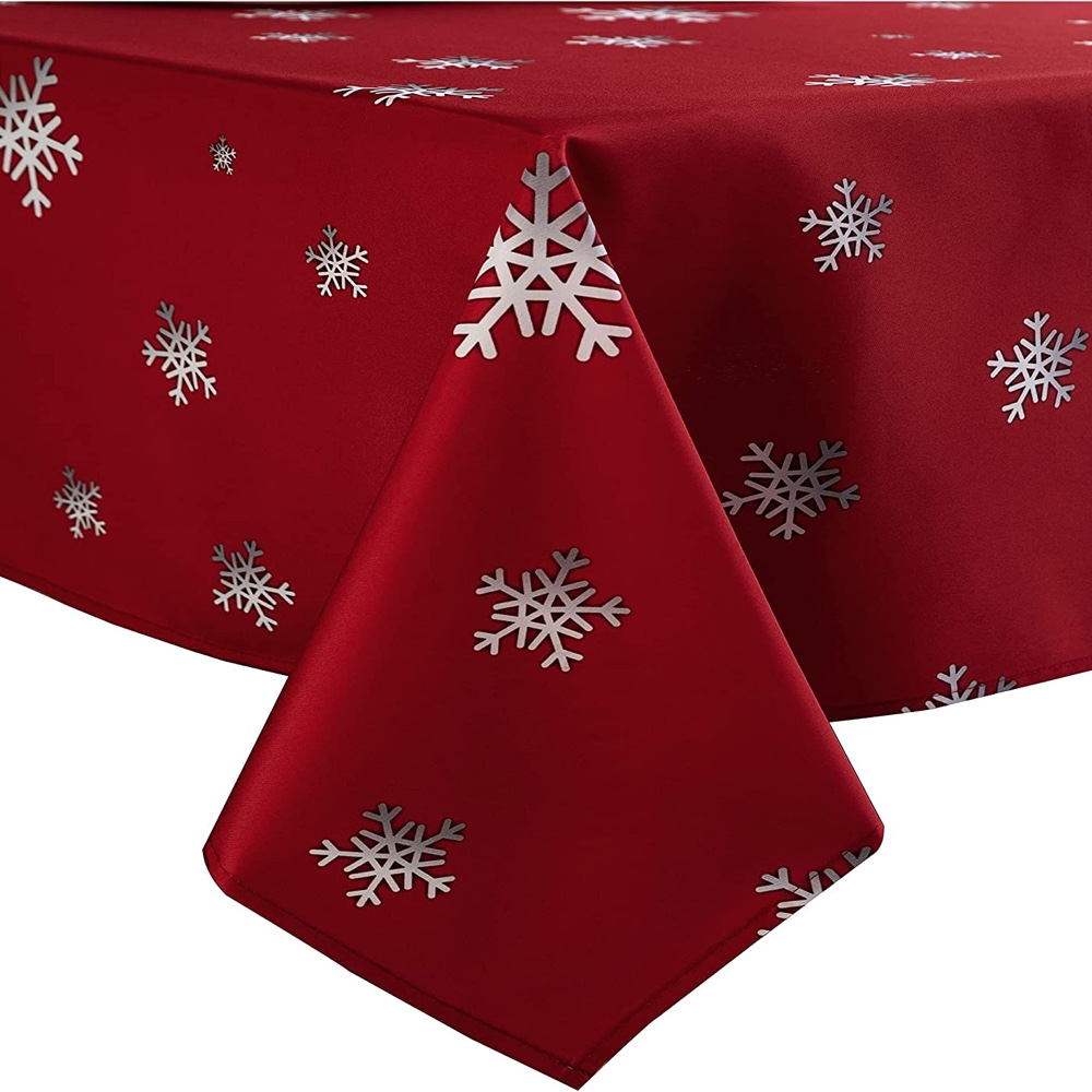 Gift Wrapping Christmas Party - Xmas Party Ideas - Festive Ideas - Inspiration - Party Supplies - Party Decorations - Tablecloth