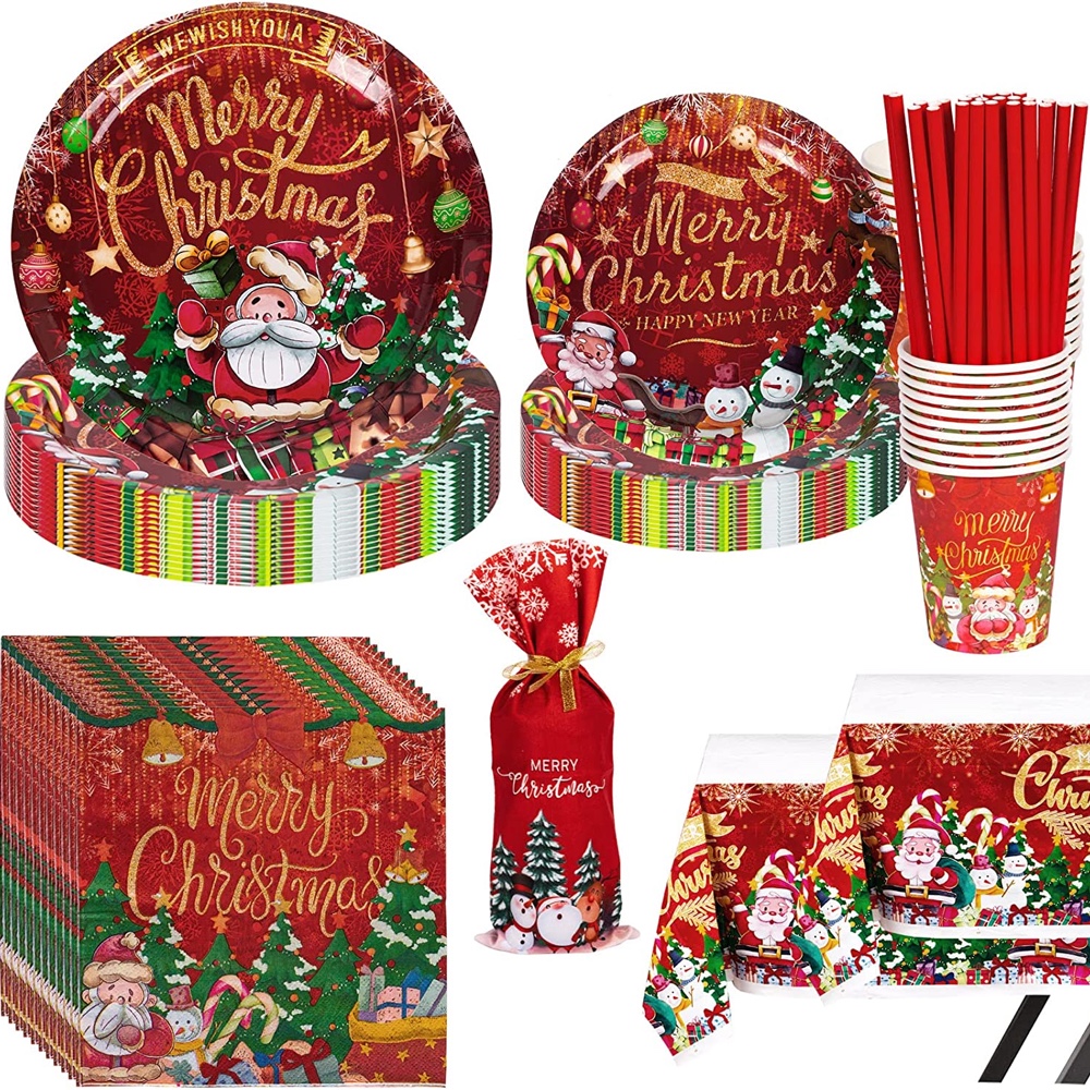 Christmas Carol Karaoke Christmas Party - Christmas Pop Karaoke Christmas Party - Xmas Themes - Ideas - Inspiration - Party Decorations - Party Supplies - Equipment - Tableware