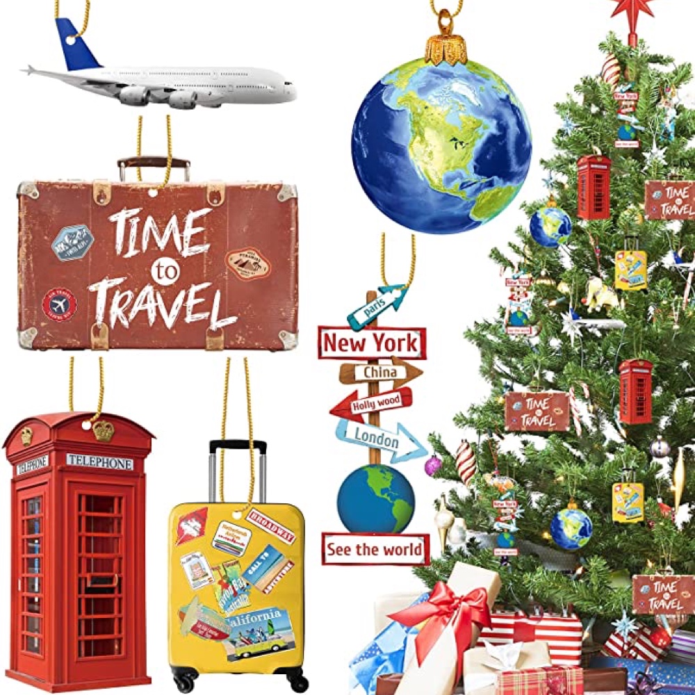 Christmas Around the World Themed Party - Ideas - Inspirations - Party Decorations - Party Supplies - International Christmas Tree Decorations