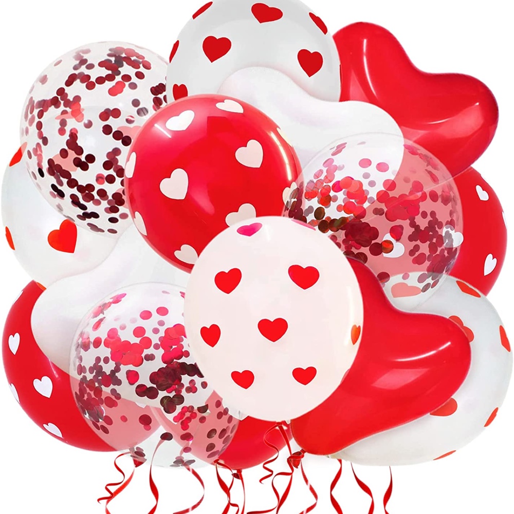 Romeo and Juliet Themed Valentine's Day Party - Supplies - Decorations - Balloons