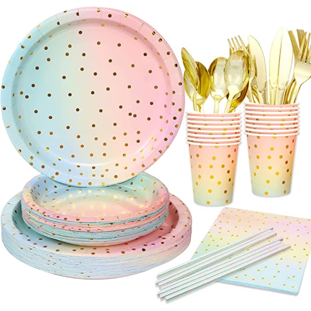 Wiggin Out Bachelorette Party - Decorations - Supplies - Tableware