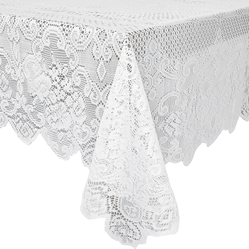 Bridgerton Themed Party - Birthday - Decorations - Supplies - Lace Tablecloth