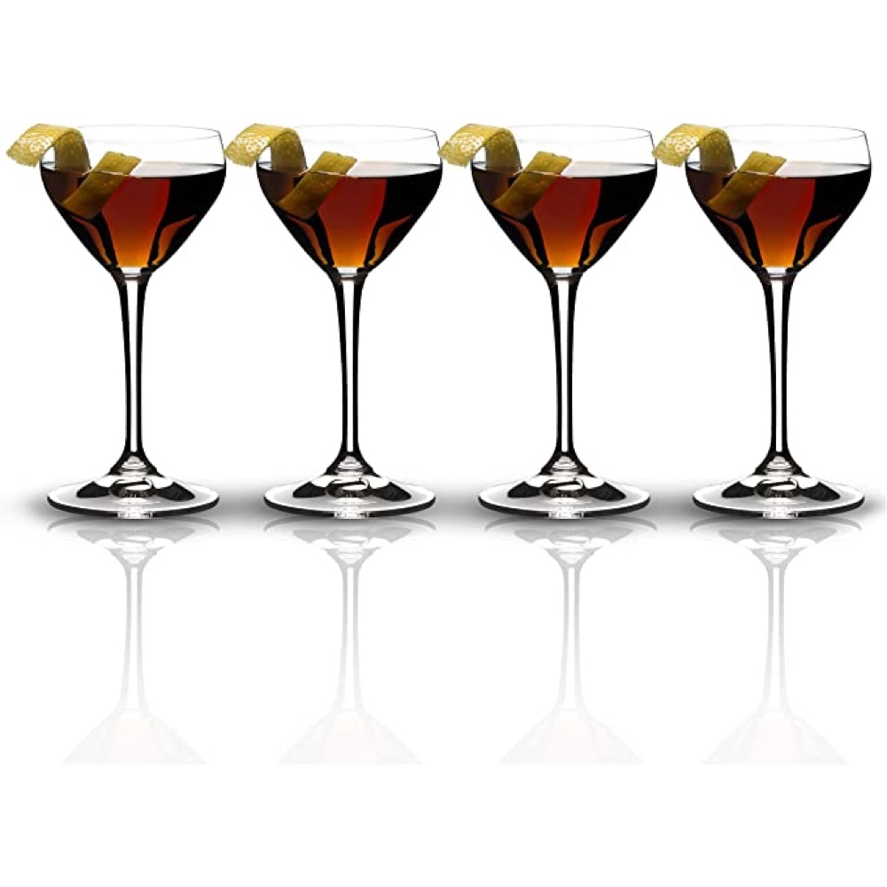 Mad Men Themed Party - Decorations - Supplies - Martini Glasses