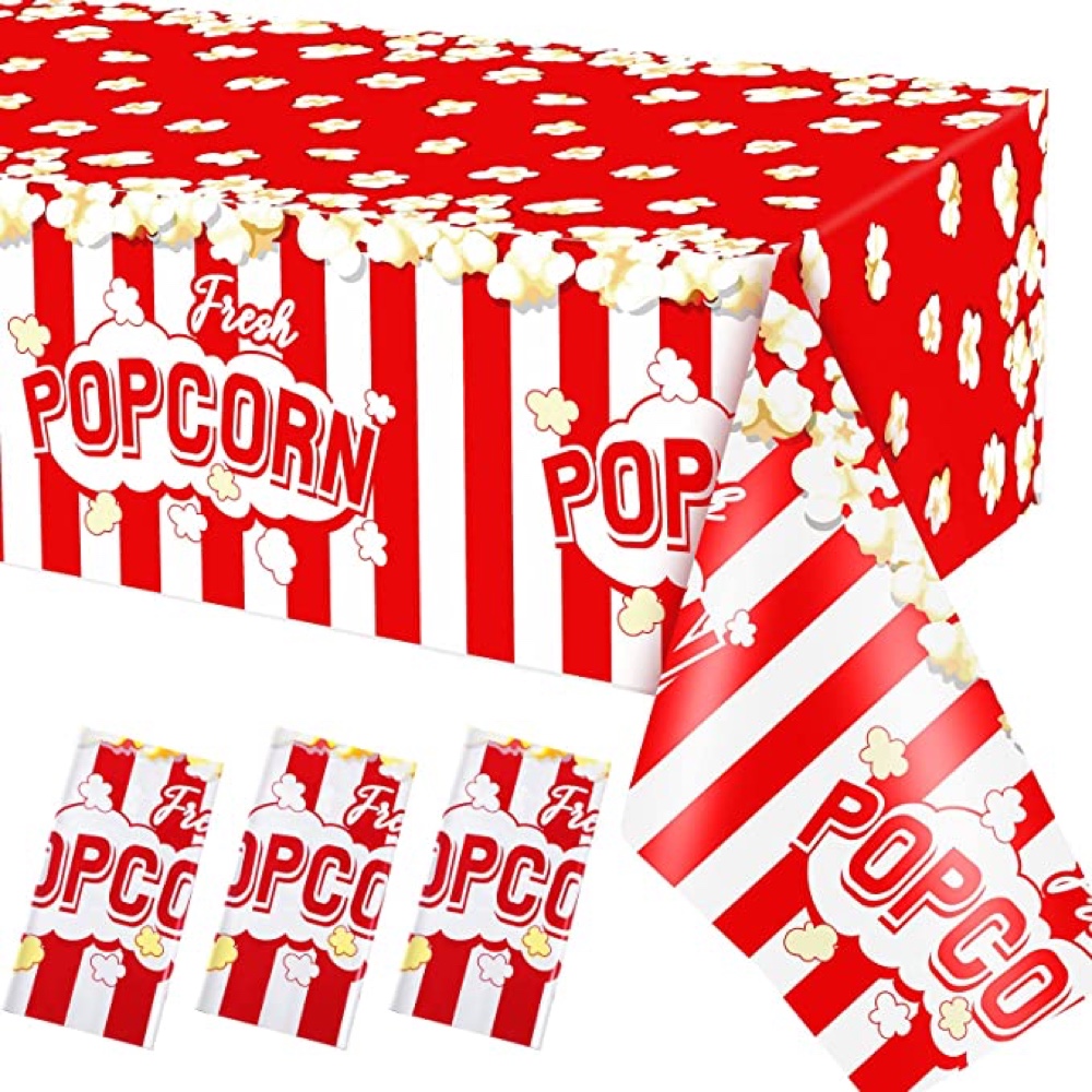 Hollywood Themed Party - Birthday Party Decorations - Supplies - Popcorn Table Decorations