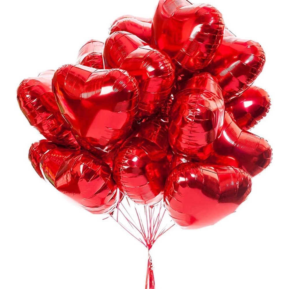 Romance Novel Themed Party - Valentine's Day Ideas - Romantic Ideas - Party Decorations - Supplies - Ideas - Inspiration - Heart Shaped Balloons