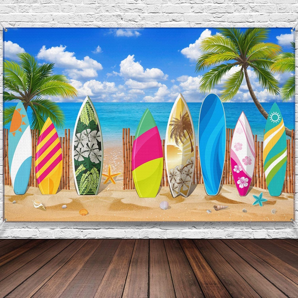 Passport to Paradise Themed Party - Decorations - Supplies - Ideas - Inspiration - Banners
