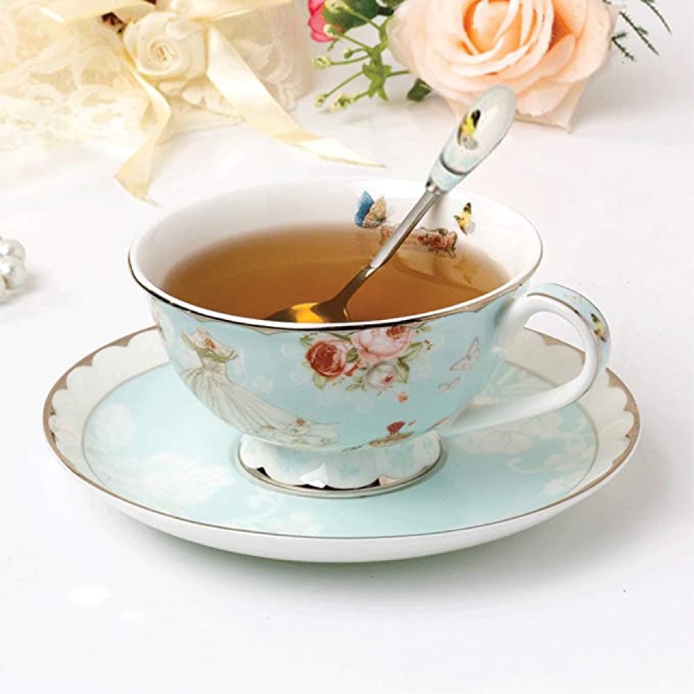 Jane Austen Novels Themed Party - Supplies and Decorations - Ideas and Inspiration - China Tea Set
