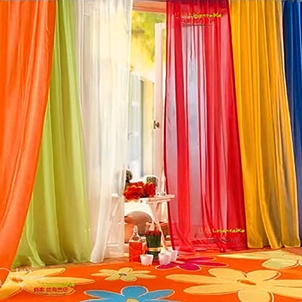 Bollywood Themed Party - Party Supplies - Decorations - Ideas - Inspiration - Colorful Drapes