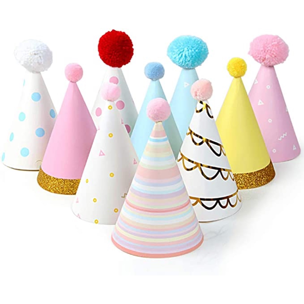 1st Birthday Party Decorations - Party Ideas - Supplies - Party Hats