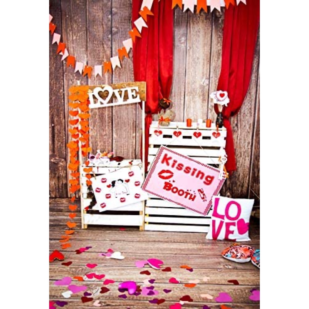 Romance Novel Themed Party - Valentine's Day Ideas - Romantic Ideas - Party Decorations - Supplies - Ideas - Inspiration - Kissing Booth