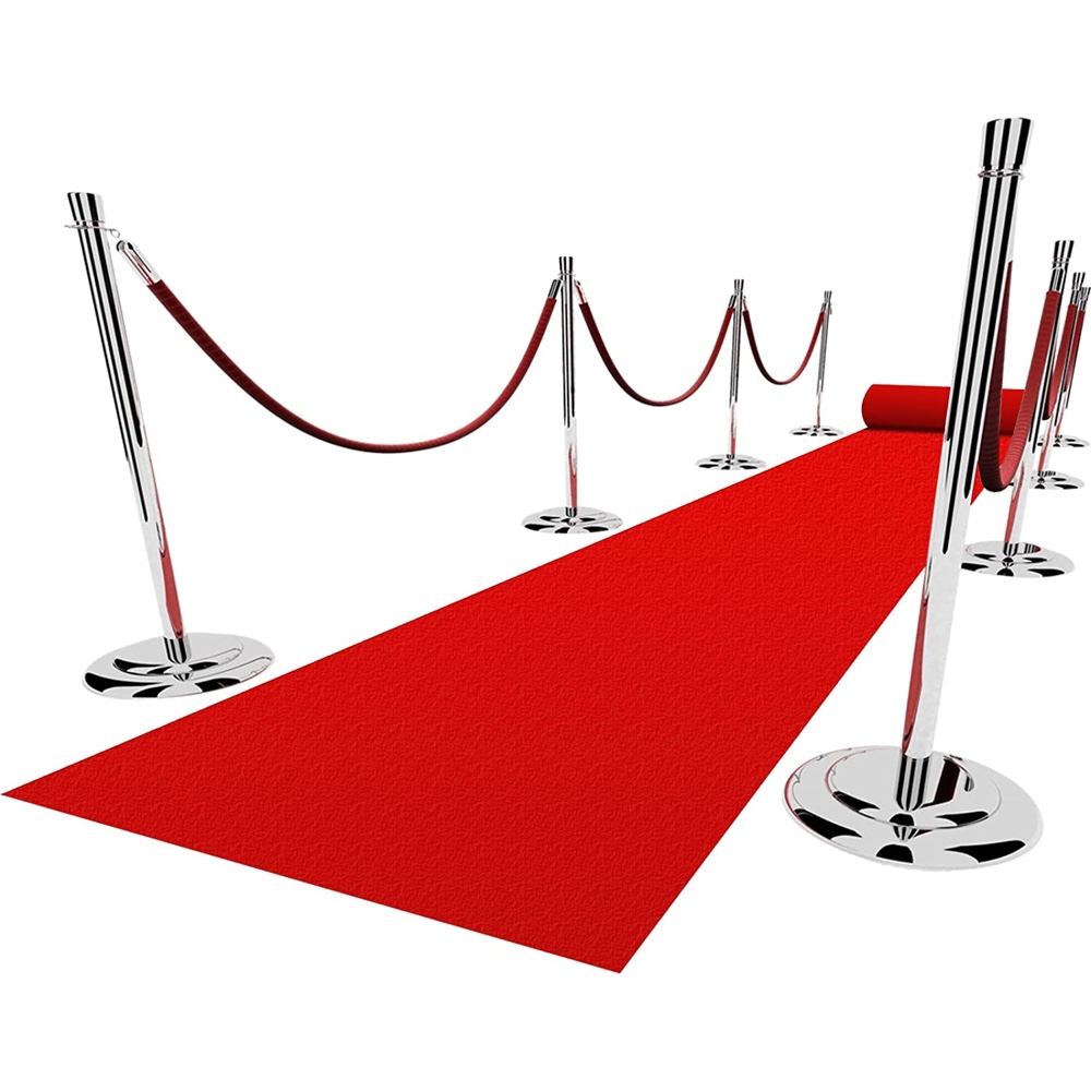 90's Movie Themed Party Decorations - Supplies - Ideas - Red Carpet