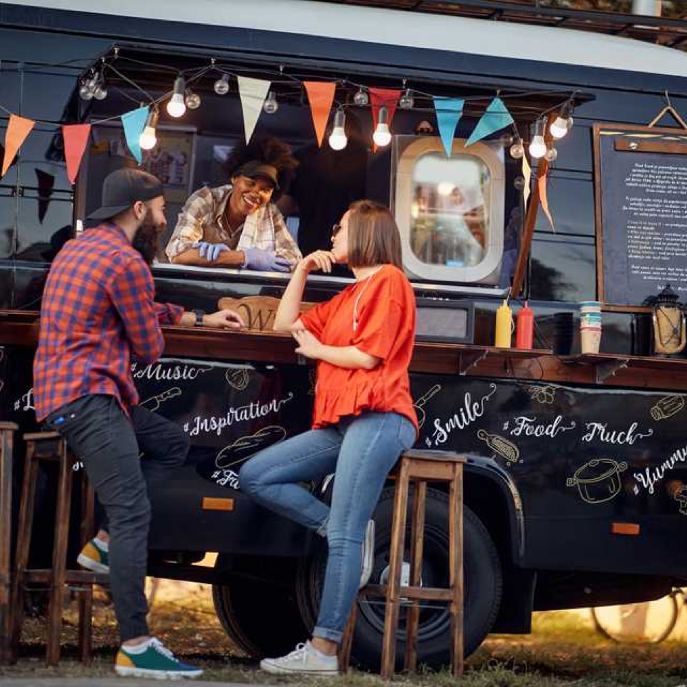 Street Food Festival Themed Party - Decorations Supplies - Food Ideas - Food Trailer - Vendor