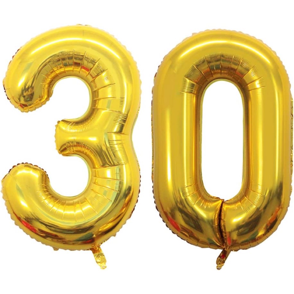 30th Birthday Party Decorations - Supplies - Balloons