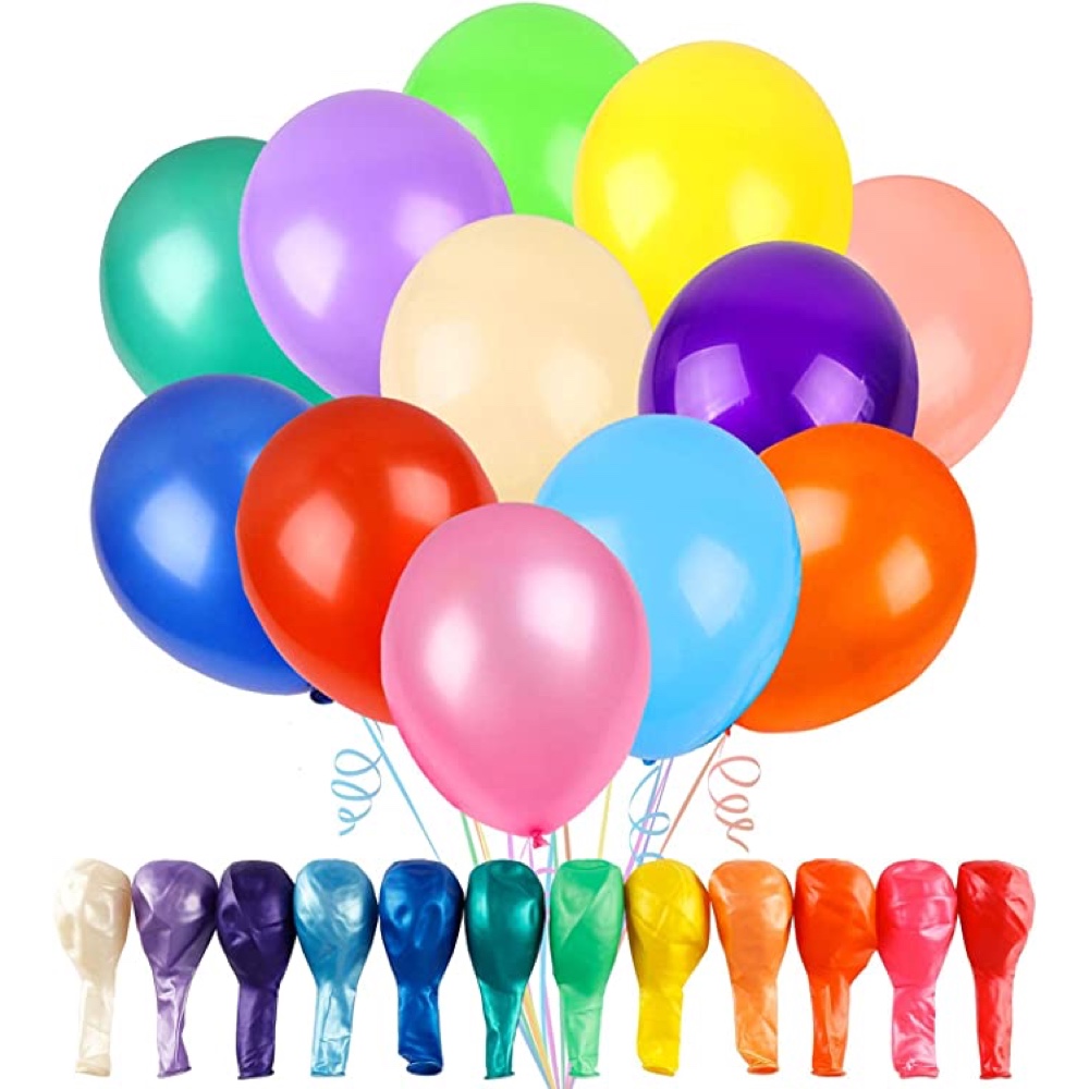 Bubbles and Balloons Themed Party Supplies and Decorations - Balloons