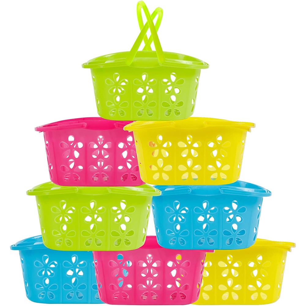 Easter Egg Hunt Themed Party Decorations - Supplies - Easter Baskets
