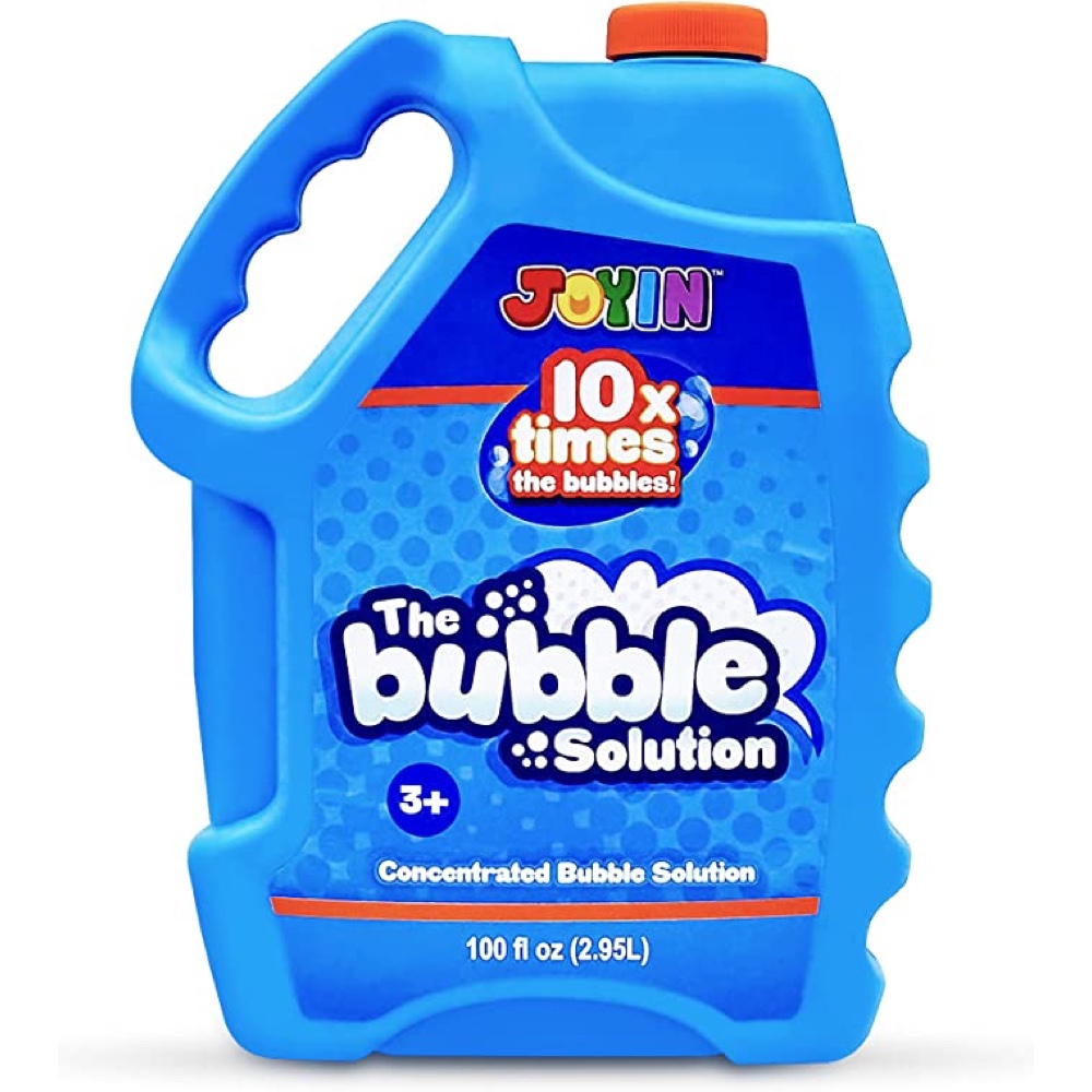 Bubbles and Balloons Themed Party Supplies and Decorations - Bubble Solution
