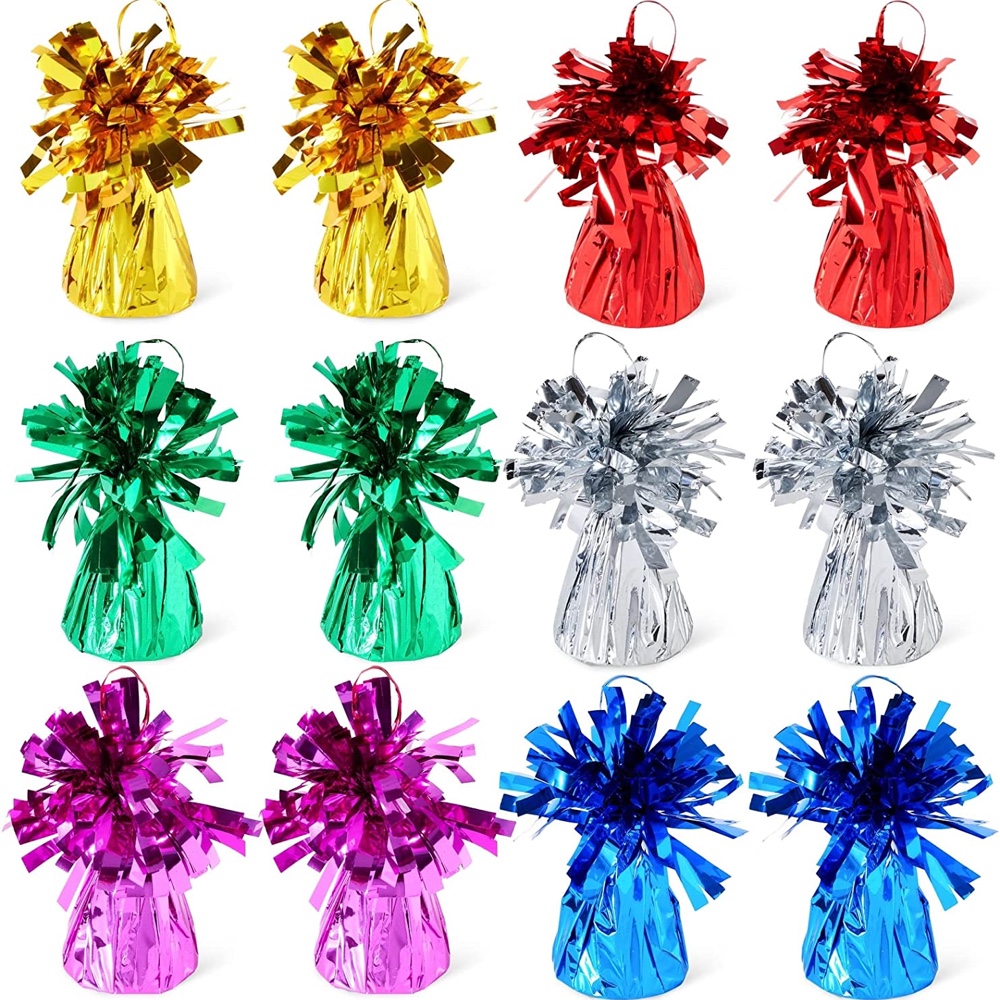 Bubbles and Balloons Themed Party Supplies and Decorations - Balloon Weights