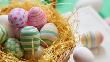 Easter Egg Hunt Themed Party Decorations - Supplies