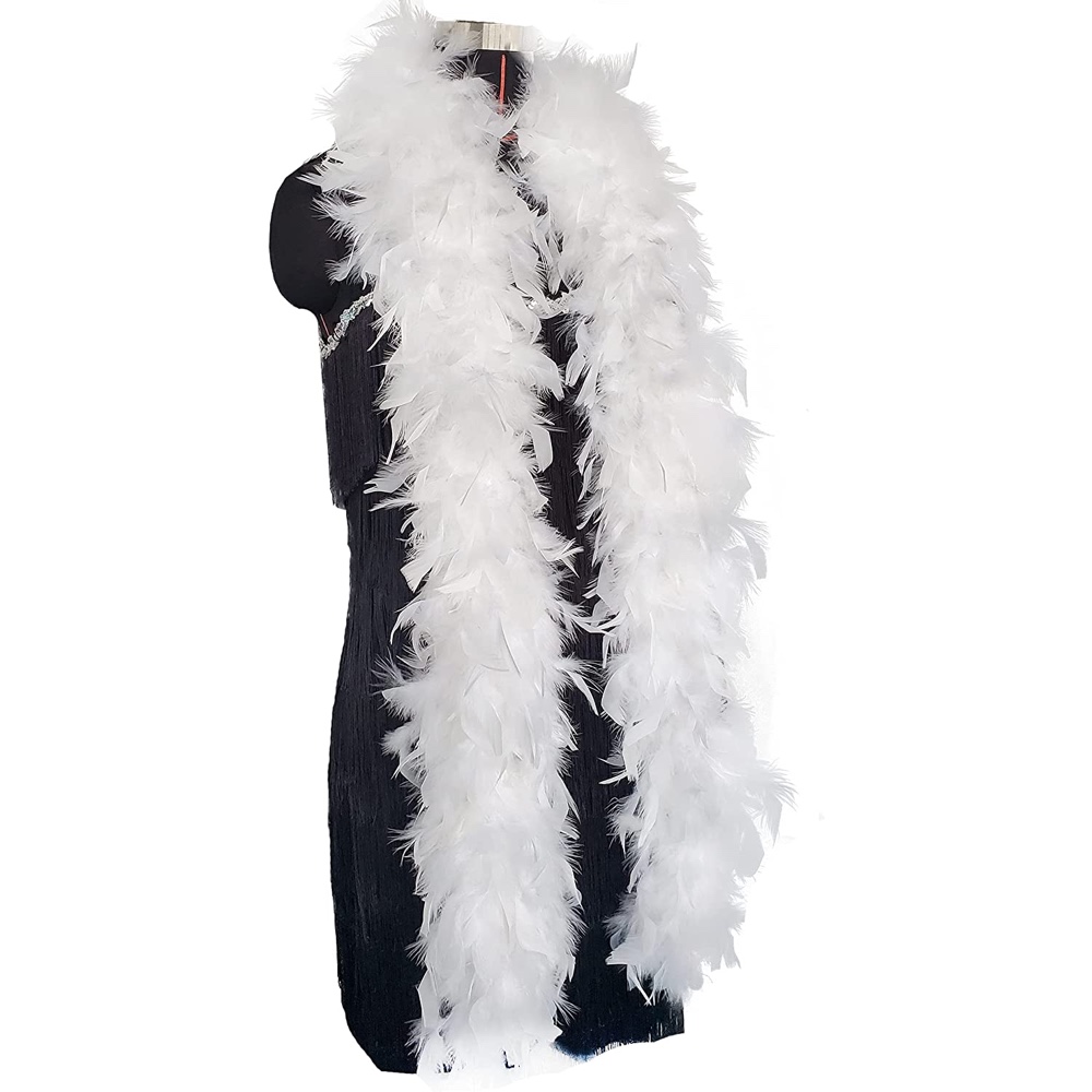 Downton Abbey Themed Party - Decorations - Supplies - Ideas - Inspiration - New Years Eve - Feather Boas