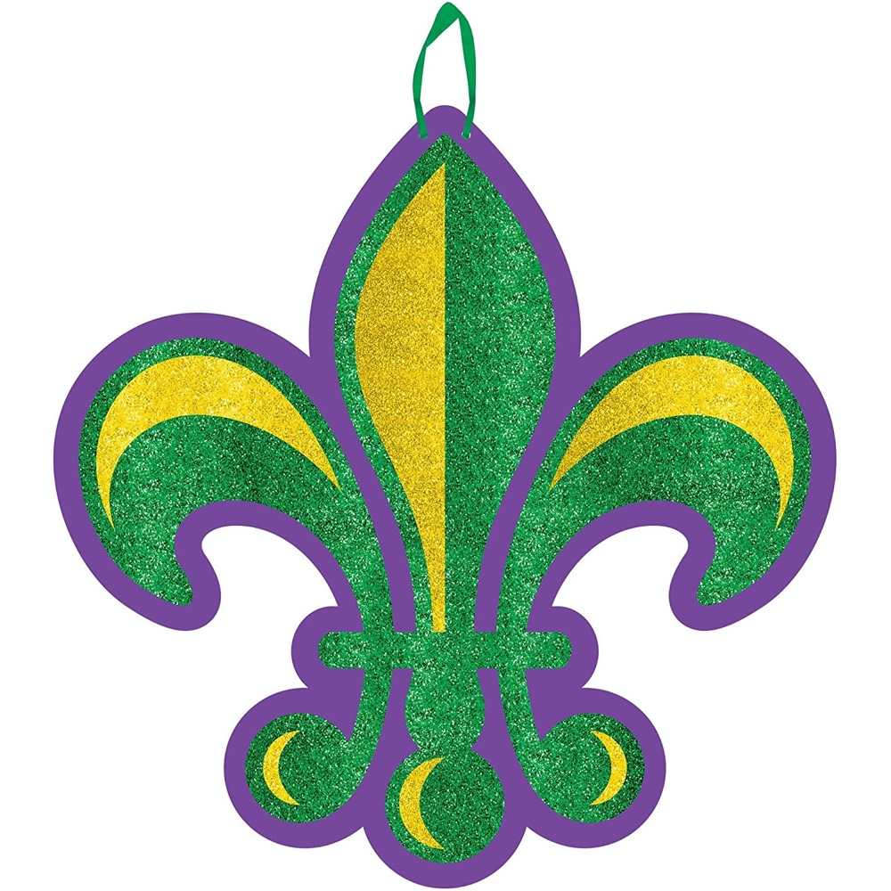 King's Coronation Party - Charles Crowning Street Party - Decorations - Party Supplies - Fleur de lis Decorations