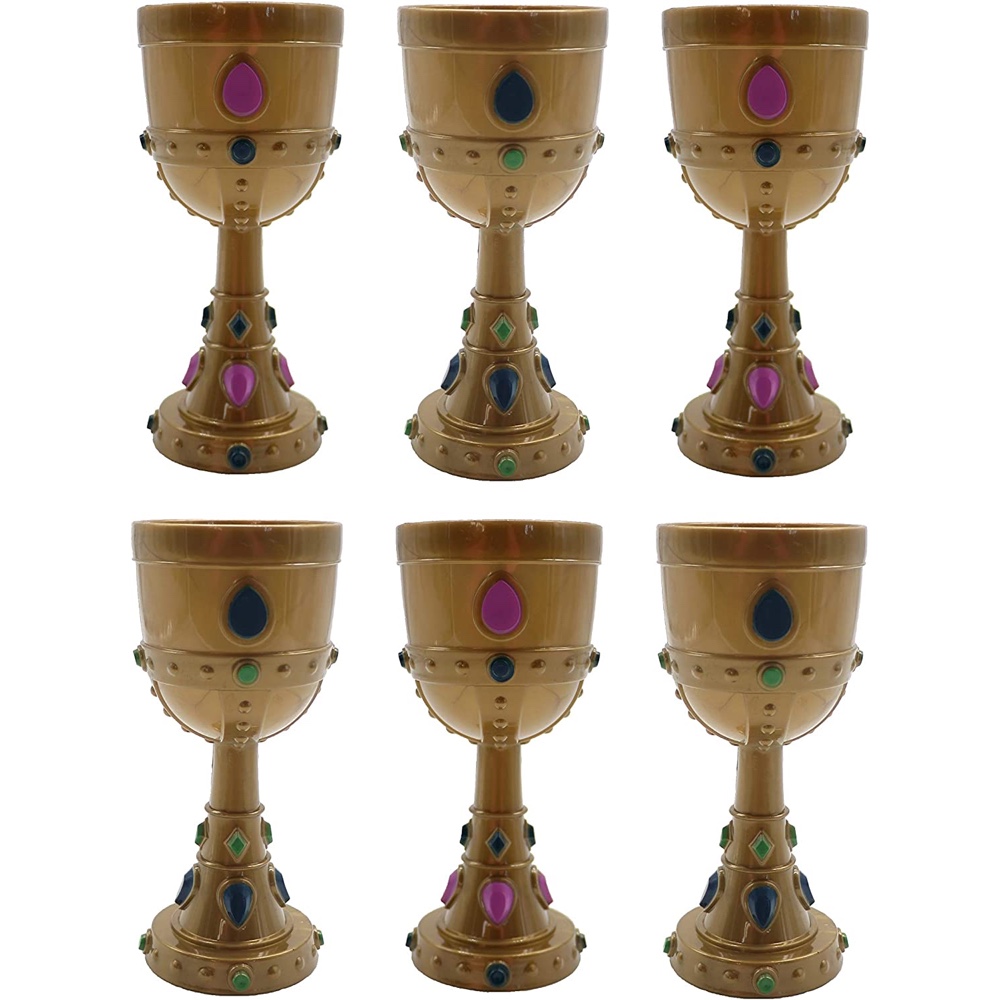King's Coronation Party - Charles Crowning Street Party - Decorations - Party Supplies - Goblets