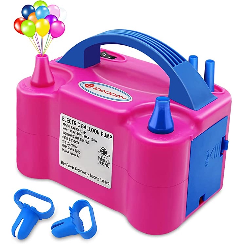 Bubbles and Balloons Themed Party Supplies and Decorations - Helium Tank