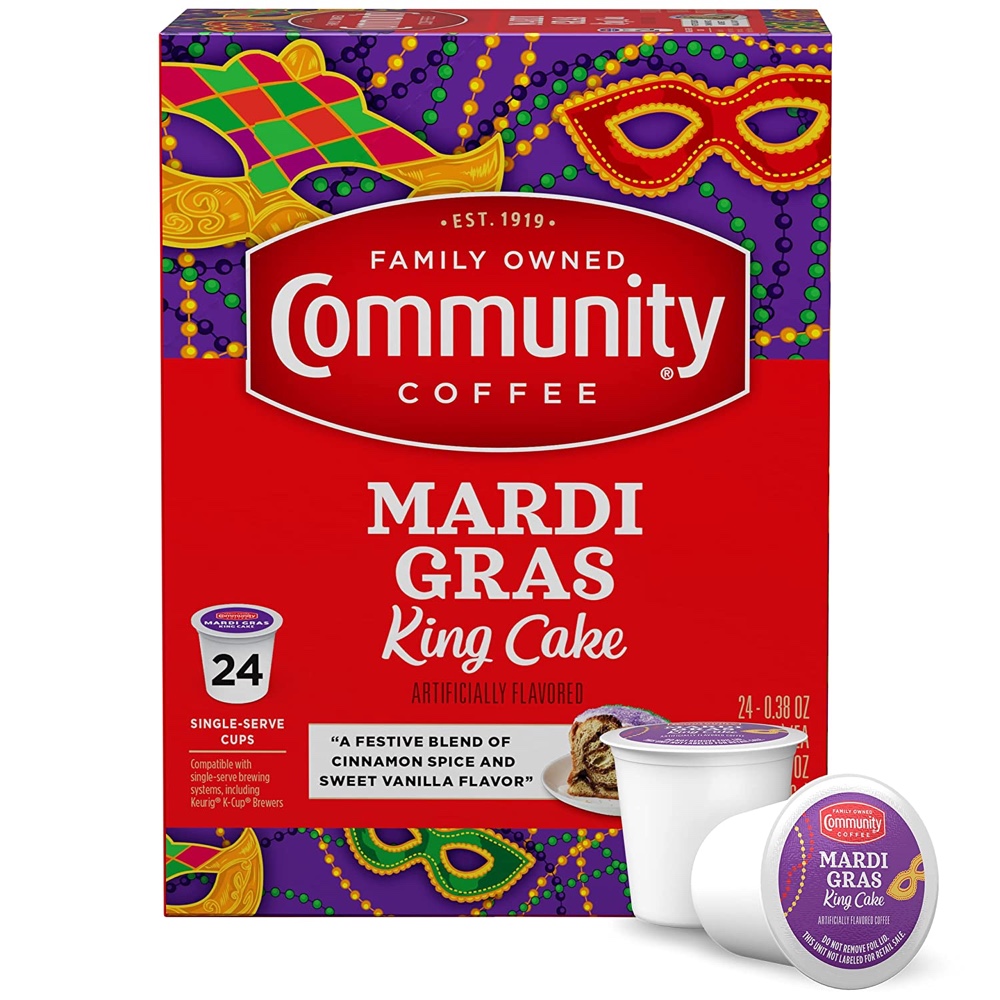 Mardi Gras Themed Party - Decorations - Supplies - King Cake