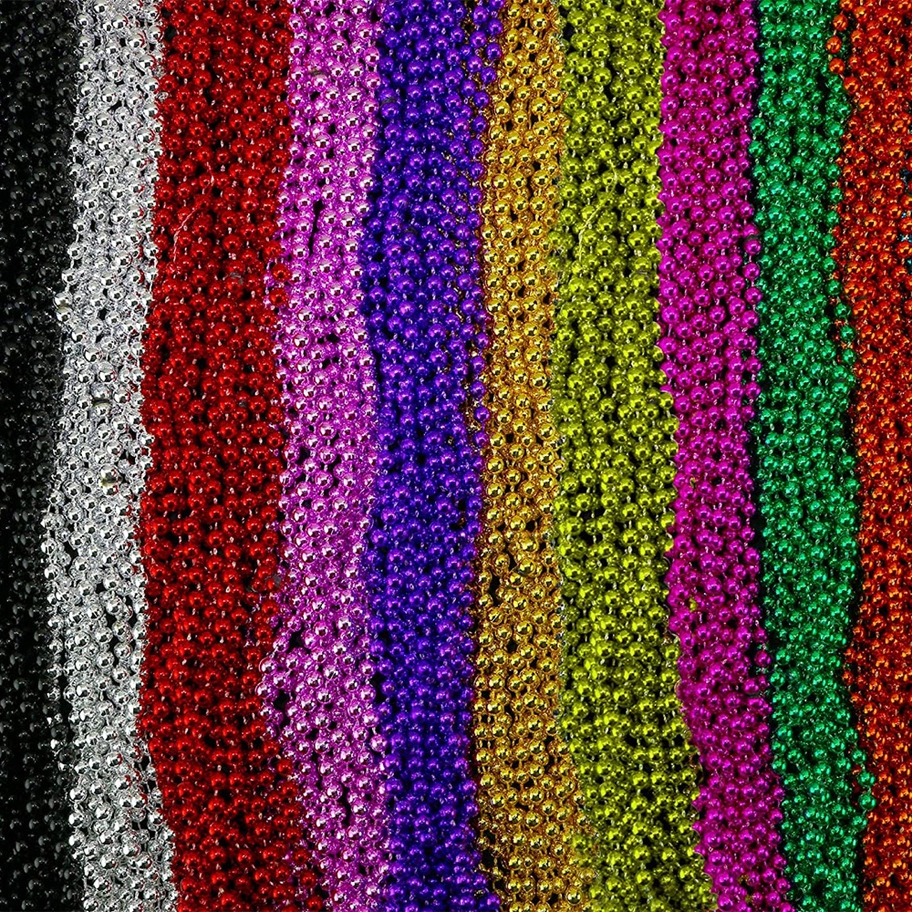 Mardi Gras Themed Party - Decorations - Supplies - Beads