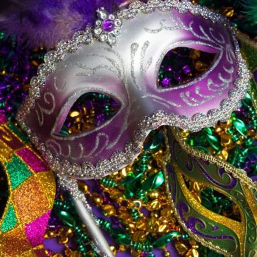 Mardi Gras Themed Party - Decorations - Supplies