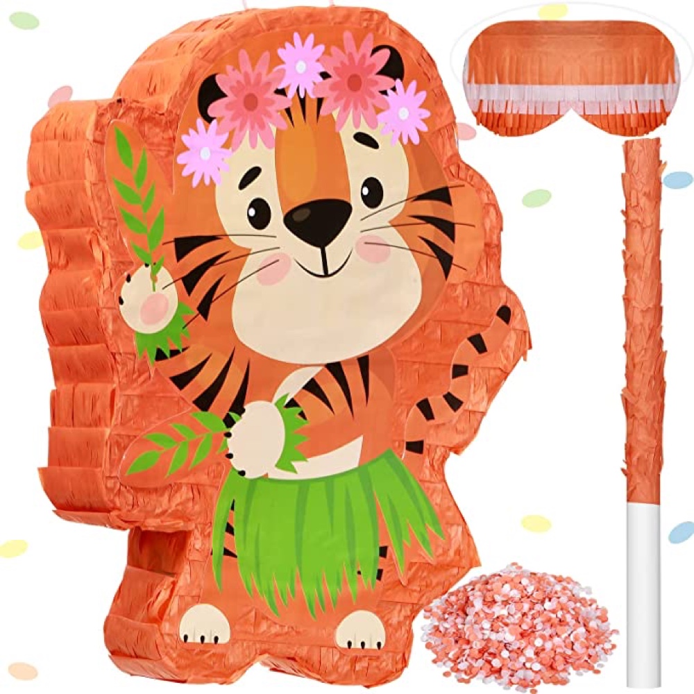 King of the Jungle Themed Party - Decorations - Party Supplies - Pinata
