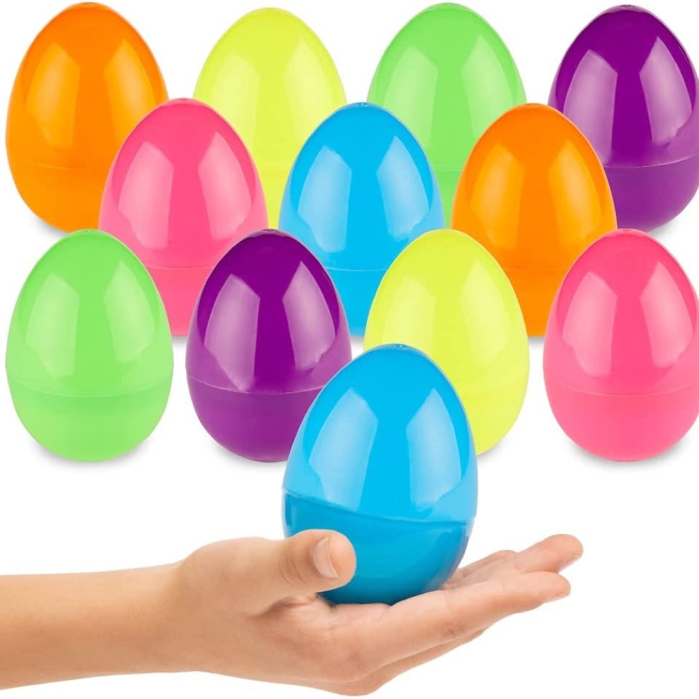 Easter Egg Hunt Themed Party Decorations - Supplies - Plastic Eggs