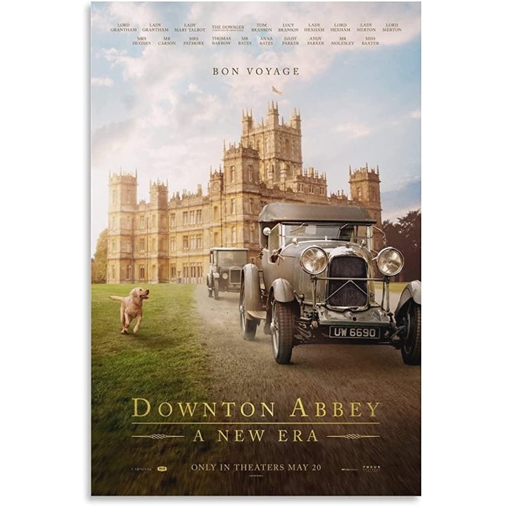 Downton Abbey Themed Party - Decorations - Supplies - Ideas - Inspiration - New Years Eve - Posters
