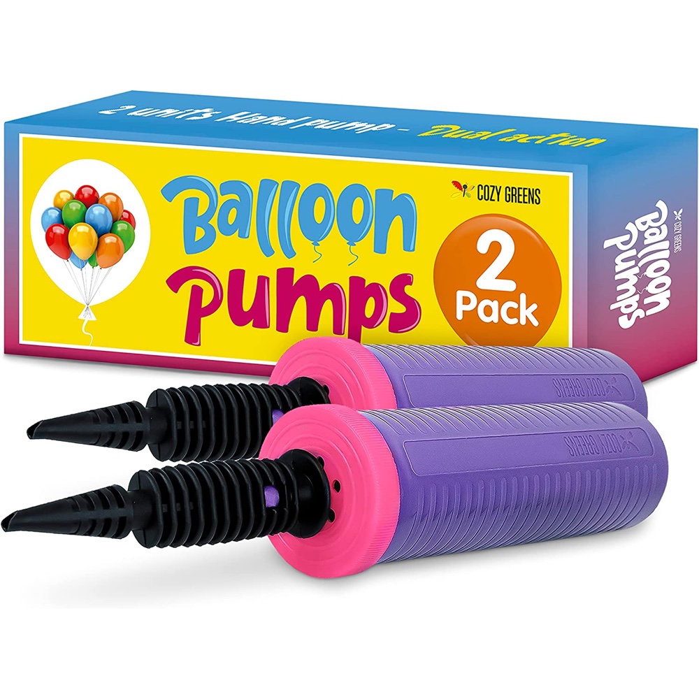 Bubbles and Balloons Themed Party Supplies and Decorations - Balloon Pump