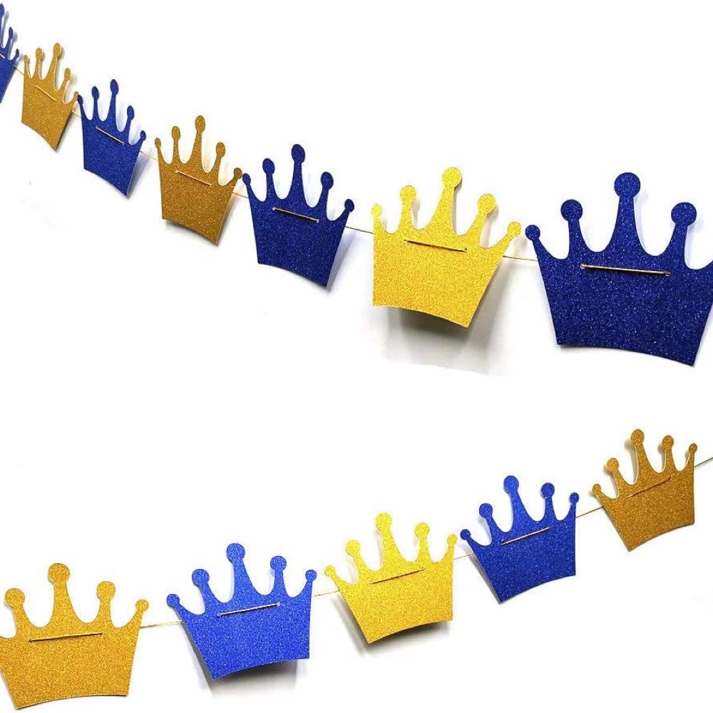 King's Coronation Party - Charles Crowning Street Party - Decorations - Party Supplies - Royal Banner