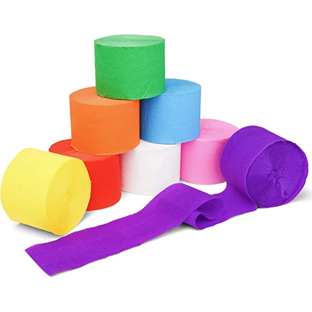 Bubbles and Balloons Themed Party Supplies and Decorations - Streamers