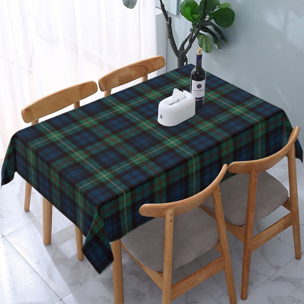 Burns Night Party - Scottish Themed Party Ideas - Decorations - Food - Tablecloth