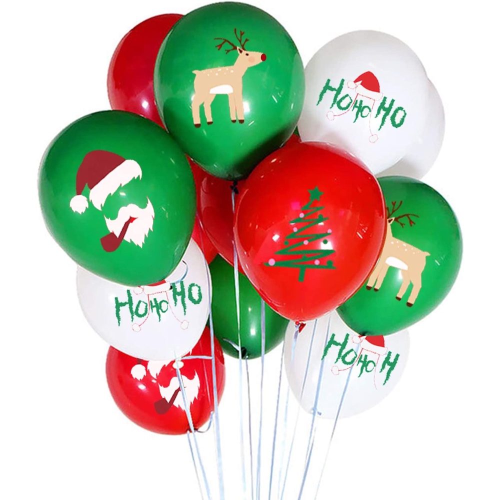 Christmas in July Party Decorations - Supplies - Ideas - Inspiration - Balloons