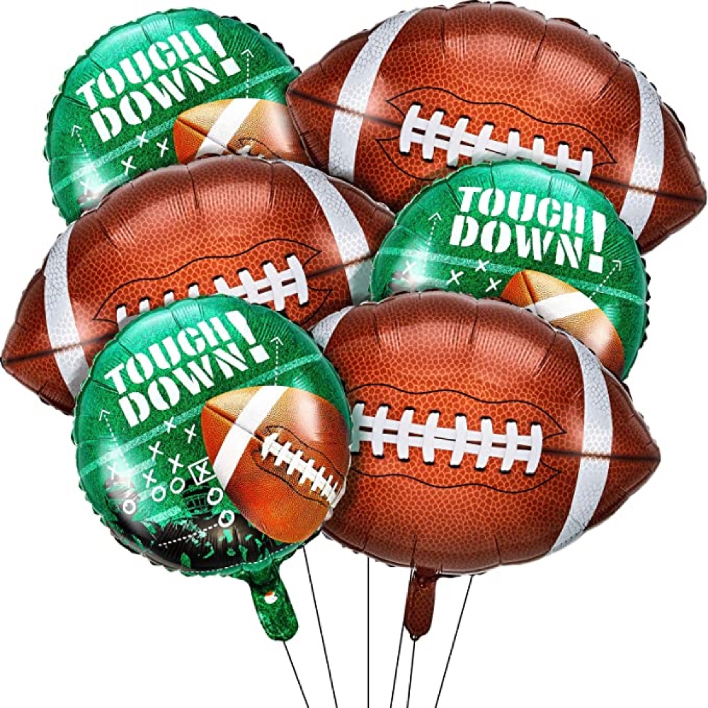 Sports Jersey Party Decorations - Supplies - Ideas - Inspiration - Balloons