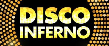 Disco Inferno Themed Party Decorations - Supplies - Ideas - Inspirations