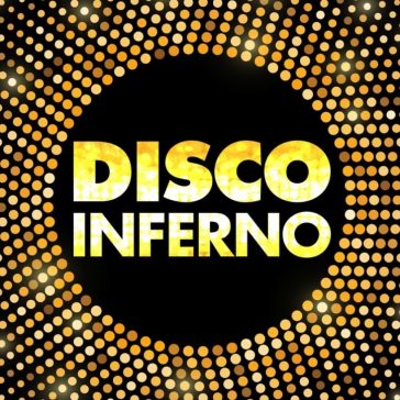 Disco Inferno Themed Party Decorations - Supplies - Ideas - Inspirations