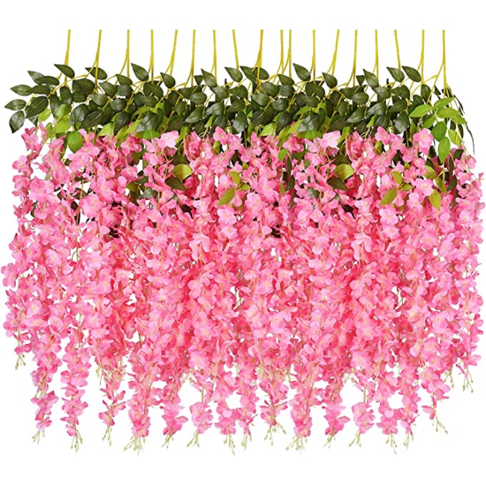 Hawaiian Luau Themed Party - Ideas - Inspiration - Decorations - Supplies - Flower Garlands