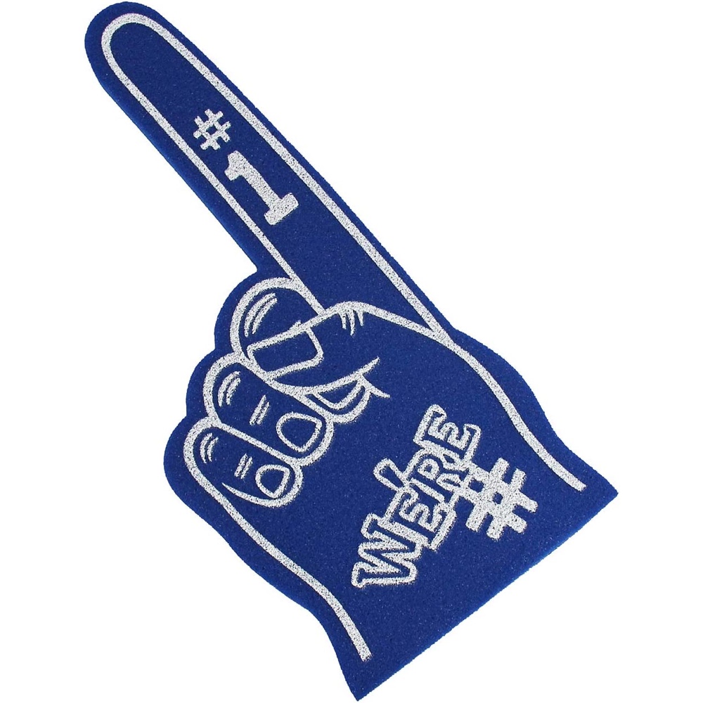 Sports Jersey Party Decorations - Supplies - Ideas - Inspiration - Foam Fingers