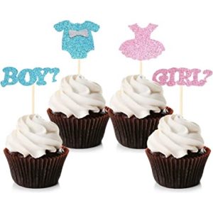 Gender Reveal Party Cupcake Ideas: Cute Treats for Your Guests