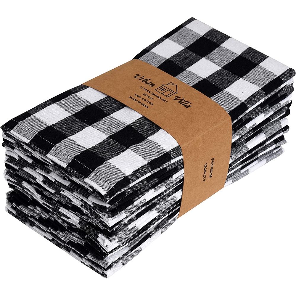 Black and White Formal Themed Party - Ideas - Inspiration - Decorations - Supplies - Birthday - Formal - Napkins
