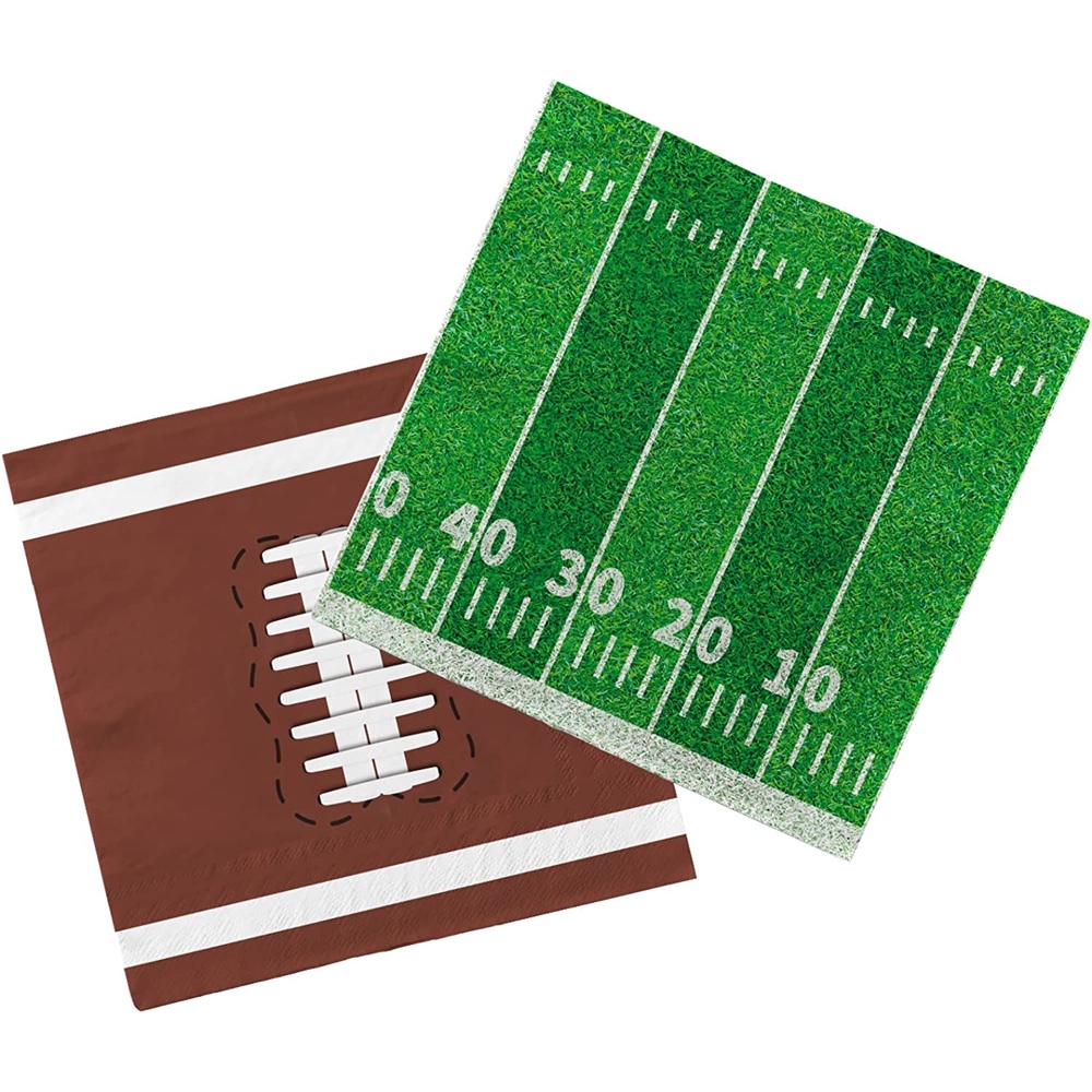 Sports Jersey Party Decorations - Supplies - Ideas - Inspiration - Napkins