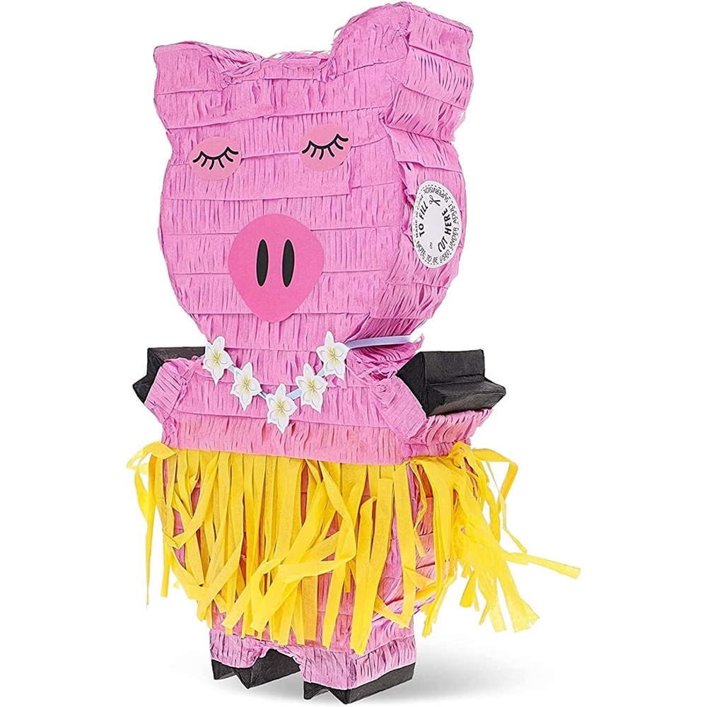 Peppa Pig Birthday Party Decorations - Supplies - Ideas - Inspiration - Pinata