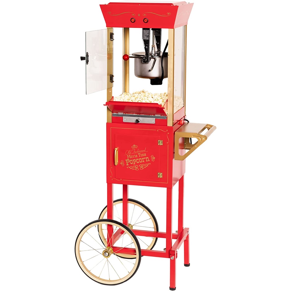 Carnival Themed Party - Ideas - Inspiration - Decorations - Supplies - Birthday - Popcorn Machine