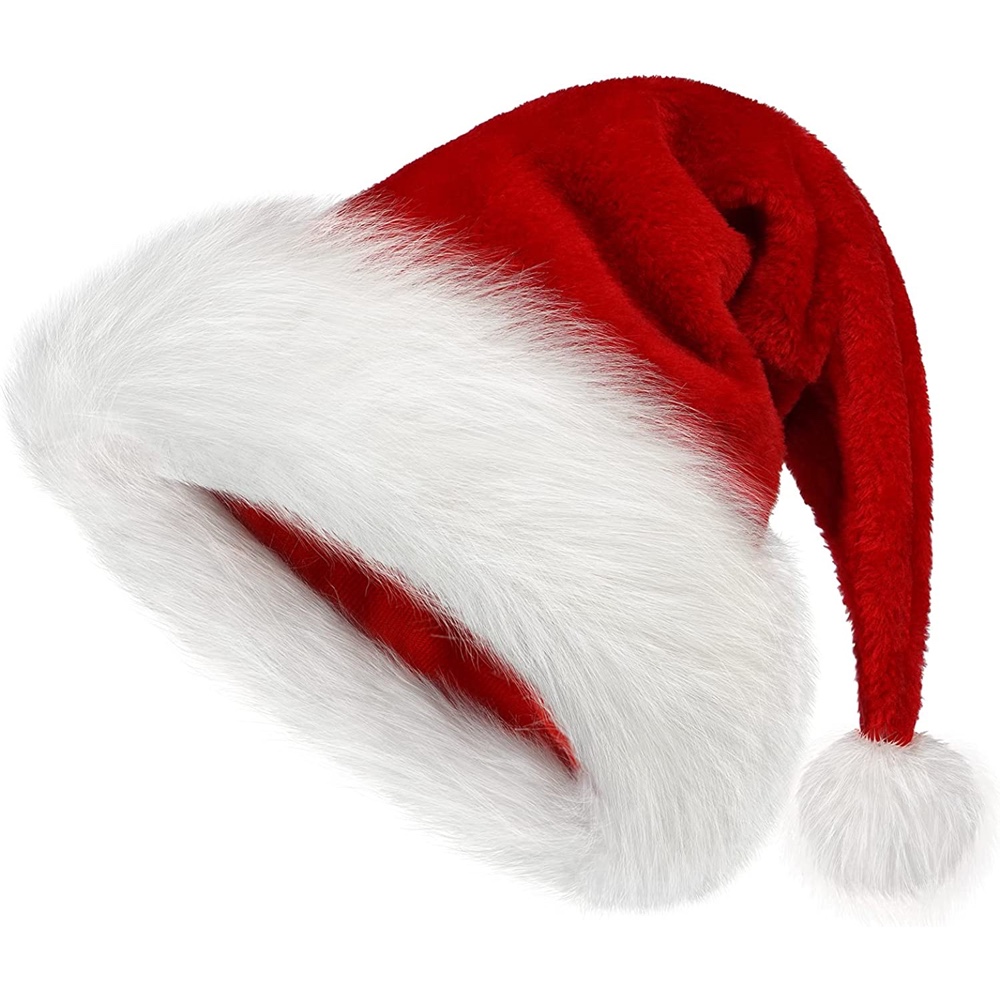 Christmas in July Party Decorations - Supplies - Ideas - Inspiration - Santa Hats