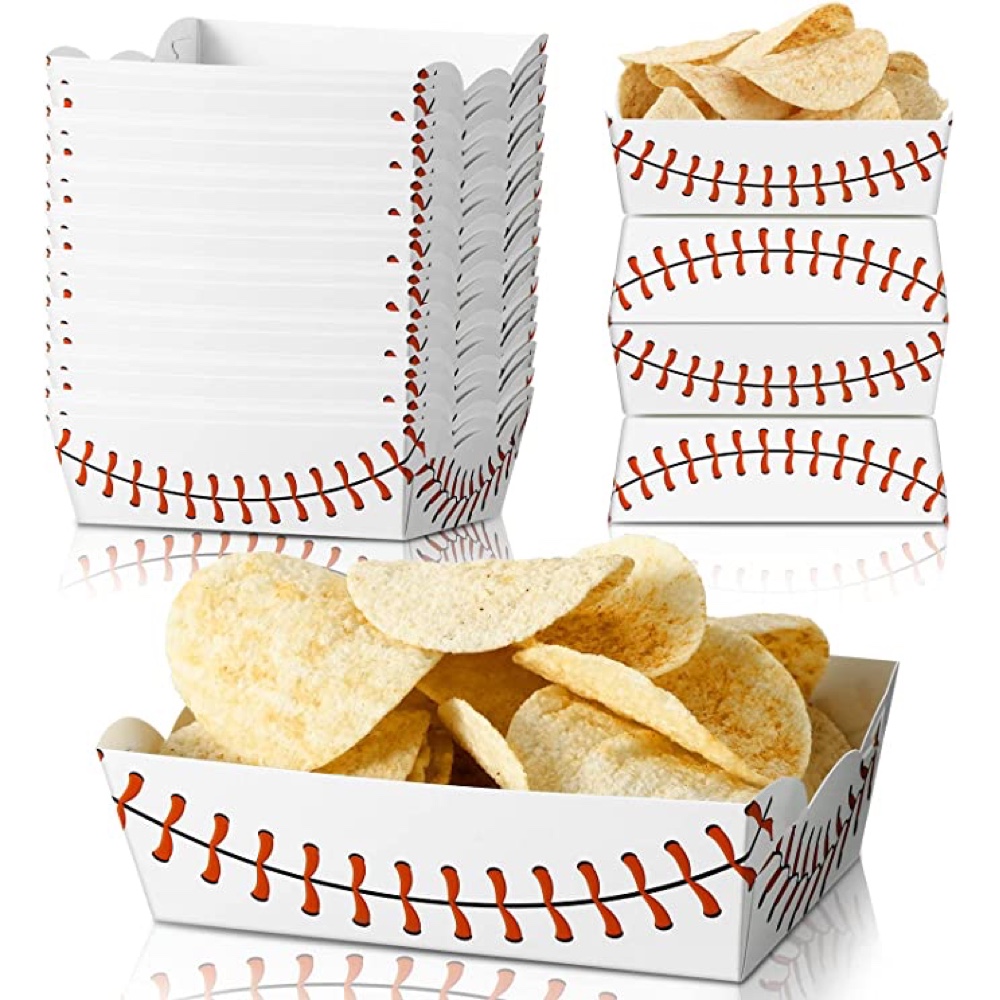 Sports Jersey Party Decorations - Supplies - Ideas - Inspiration - Serving Trays