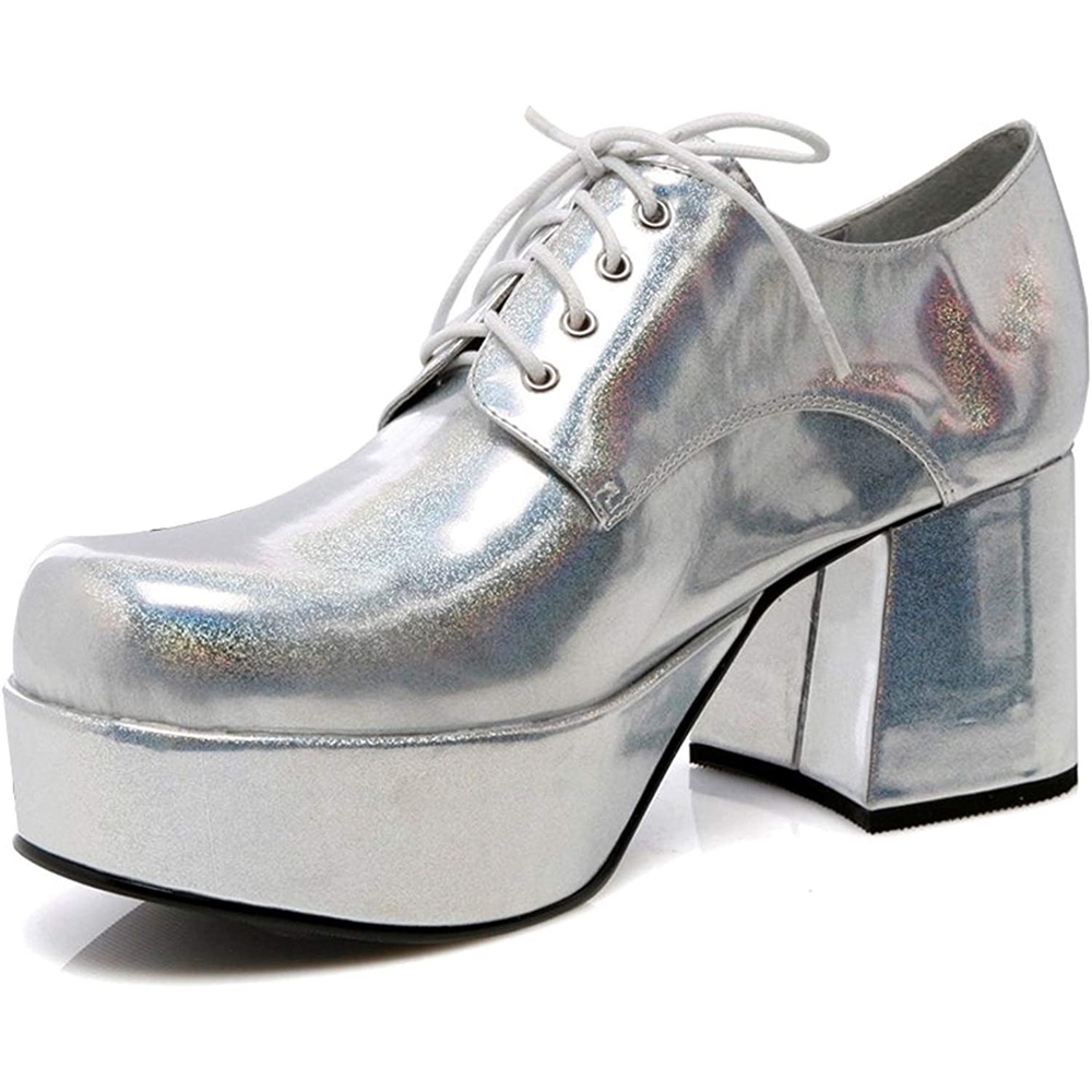 Disco Inferno Themed Party Decorations - Supplies - Ideas - Inspirations - Platform Disco Shoes